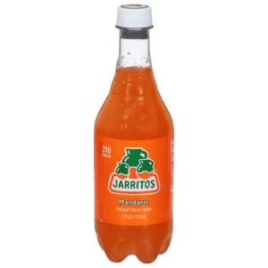 Jarritos Mandarin Soda 12.5 oz.