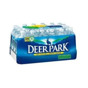Deer Park 100% Natural Spring Water 16.9 fl. oz., 24 pk.