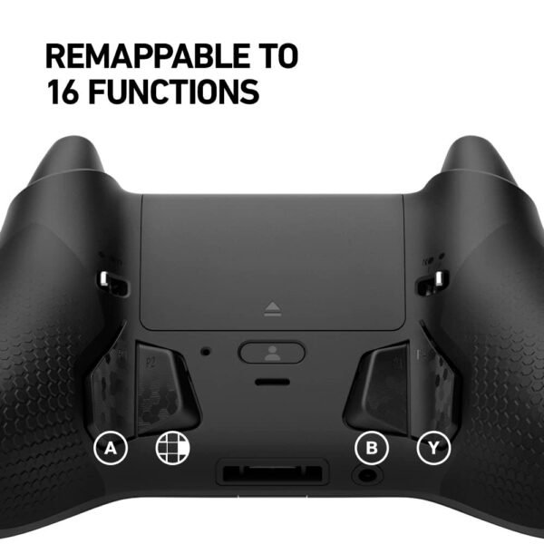 SCUF Instinct Pro Performance Series Wireless Xbox Controller - Remappable Back Paddles - Instant Triggers - Xbox Series X|S, Xbox One, PC and Mobile - Steel Gray