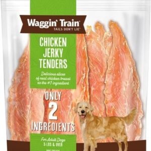 Waggin Train Chicken Jerky Dog Treats, 36 oz.