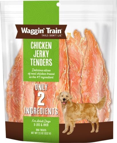 Waggin Train Chicken Jerky Dog Treats, 36 oz.