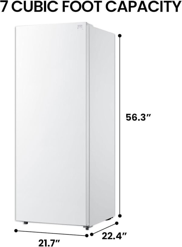 Frigidaire Gallery 7 cu. ft. Upright Convertible Fridge/Freezer