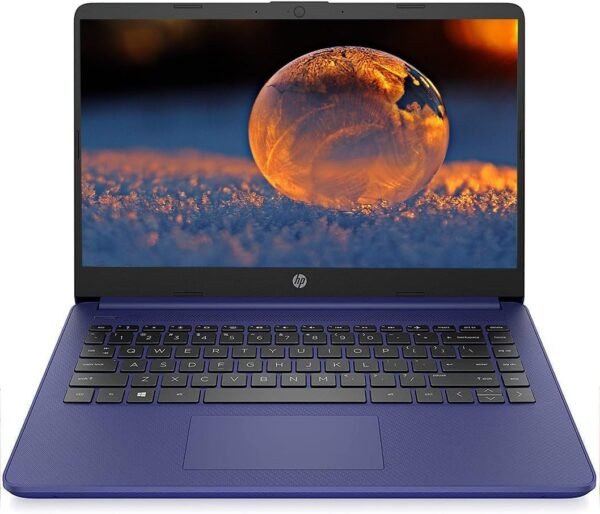 HP Premium 14" HD IPS Laptop, Intel Celeron N Processor Up to 2.60GHz, 8GB Memory, 64GB SSD, Super-Fast WiFi, Windows 11 OS, Cobalt Blue (Renewed)
