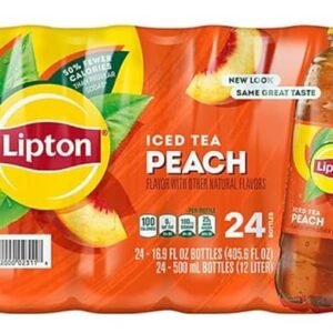 Lipton Peach Iced Tea 16.9 fl. oz., 24 pk.