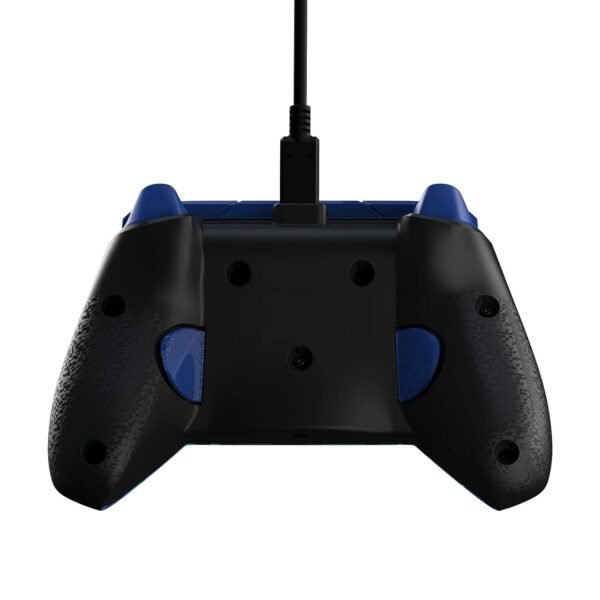PDP Gaming REMATCH Advanced Wired Controller for Xbox Series X|S/Xbox One/PC, Customizable, App Supported - Glitch Blue