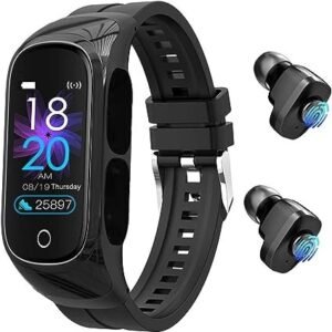 Earbuds with Microphone Smart Watch