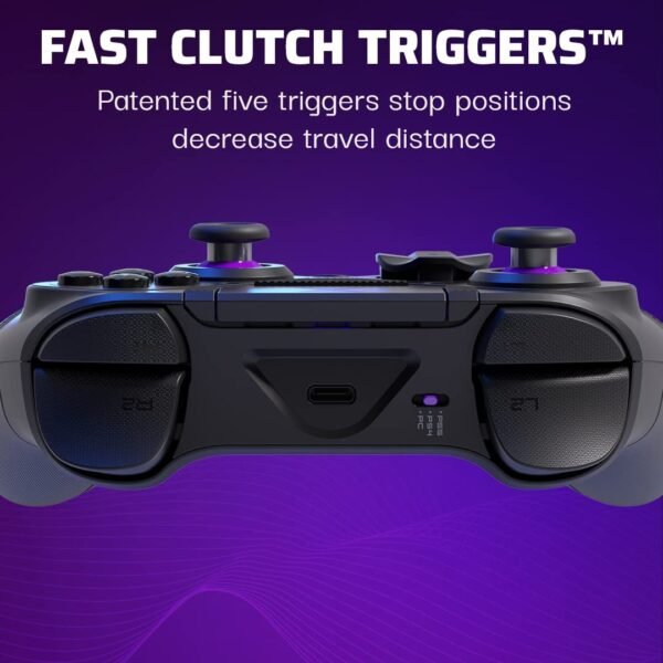 Victrix Pro BFG Wireless Gaming Controller for Playstation 5 / PS5 - Wired or Wireless Power, Mappable Back Buttons, Customizable Triggers/Paddles, App Support (PC)
