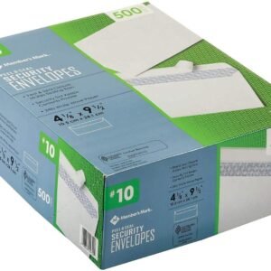 Member's Mark Envelope #10, Peel and Seal 500 ct.