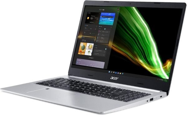 Acer Aspire 5 A515-46-R3CZ Slim Laptop | 15.6" Full HD IPS | AMD Ryzen 7 3700U Quad-Core Mobile Processor | 8GB DDR4 | 256GB NVMe SSD | WiFi 6 | Backlit KB | Fingerprint Reader | Windows 11 Home
