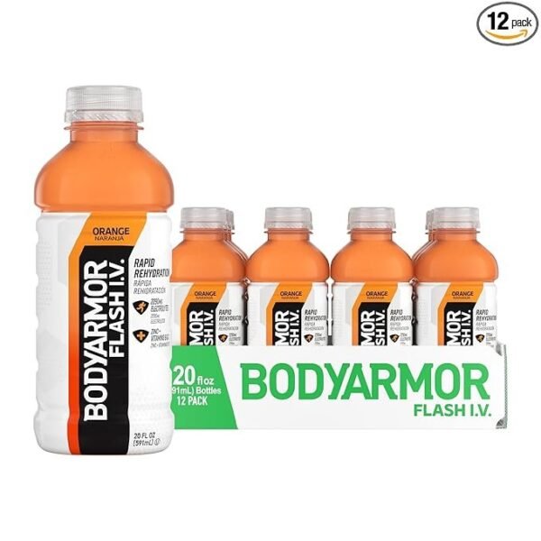 BODYARMOR Flash IV Sports Drink Variety Pack 20 fl. oz.