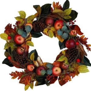 Member's Mark 26" Harvest Wreath, Eucalyptus