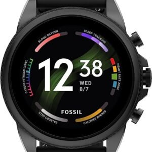 Fossil Men's Gen 6 44mm Touchscreen Smart Watch with Alexa