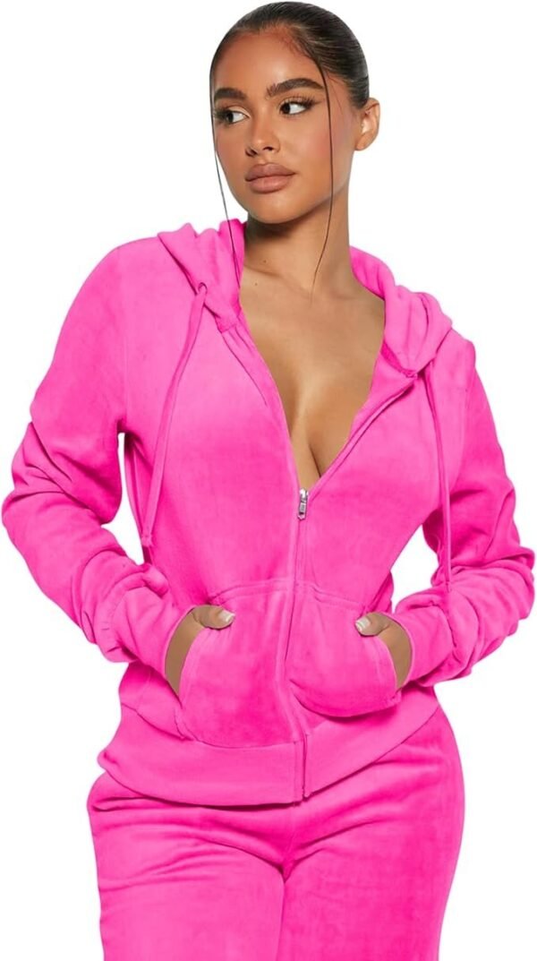 Juicy Couture x Mean Girls Women's Velour Jacket
