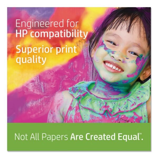 HP Printer Paper, All-In-One 22lb Copy Paper, 96 Bright, 8.5x11 - 1 Mega Ream 750 Sheets