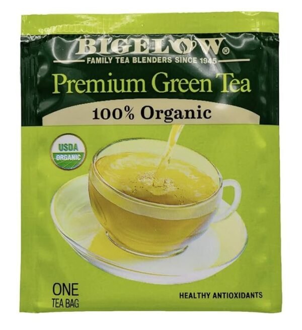 Bigelow Premium Organic Green Tea 160 ct.