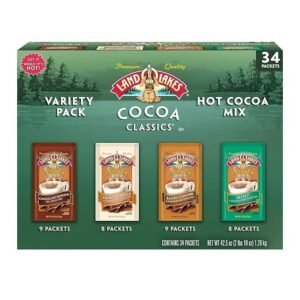 Cocoa Classics Cocoa Mix, Variety Pack, 34 ct.