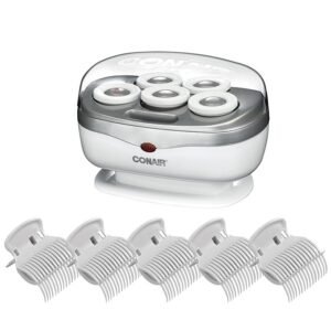 Conair Instant Heat Jumbo Roller Travel Hairsetter 5 pc.