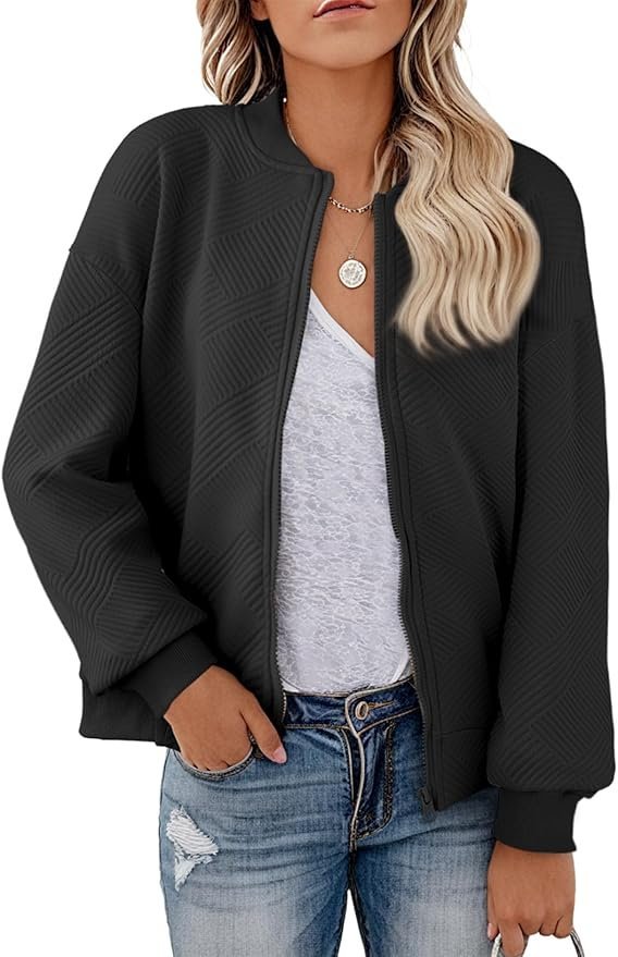 Edited by Remi Bader Women's Bomber Jacket