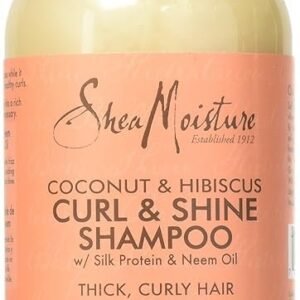 Shea Moisture Coconut Hibiscus Shampoo, 34 oz.