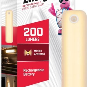 Energizer 9.5" Motion Sensing Magnetic LED Rechargeable Light Bar, 2 Pack