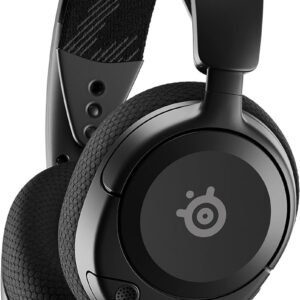 NEW SteelSeries Arctis Nova 1 Multi-System Gaming Headset — Hi-Fi Drivers — 360° Spatial Audio — Comfort Design — Durable — Ultra Lightweight — Noise-Cancelling Mic — PC, PS5/PS4, Switch, Xbox - Black