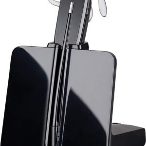 Plantronics - CS540 Wireless DECT Headset (Poly) - Single Ear (Mono) Convertible (3 wearing styles)
