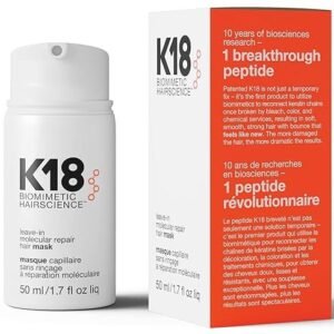 K18 Professional Molecular Repair Hair Mask, 5 oz.