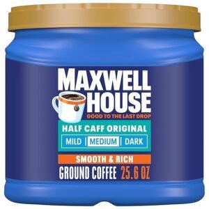 Maxwell House Original Roast Medium Ground Coffee, 43.1 oz.
