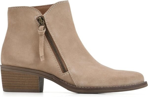 White Mountain Women's Suede Ankle Boot