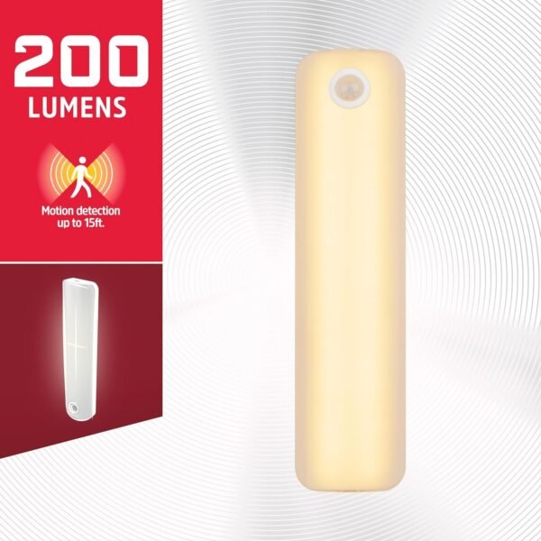 Energizer 9.5" Motion Sensing Magnetic LED Rechargeable Light Bar, 2 Pack