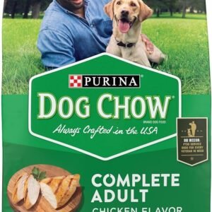 Purina Dog Chow Complete Adult Dry Dog Food, Chicken Flavor, 48 lbs.