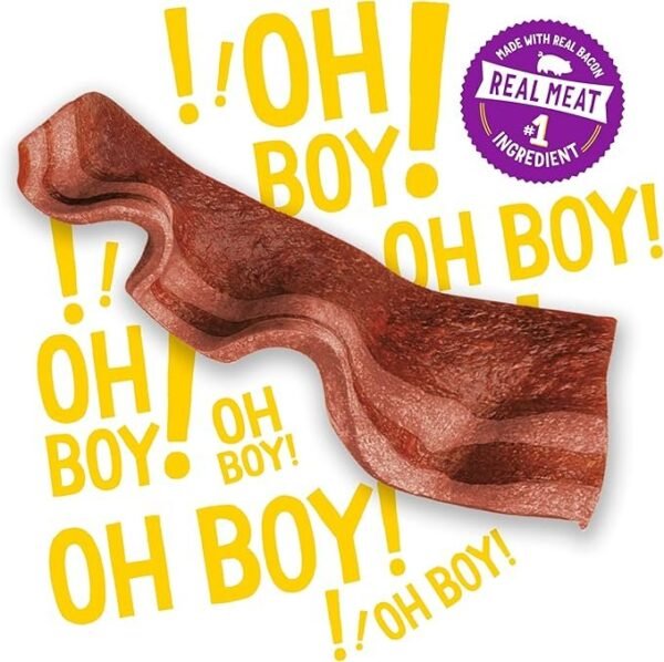 Purina Beggin' Strips Dog Treats, Bacon & Bacon + Cheese Flavors, 32 oz., 2 pk.