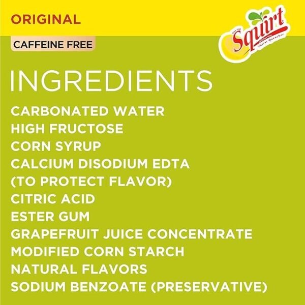 Squirt Citrus Soda 12 fl. oz.