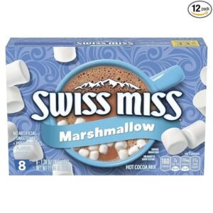 Swiss Miss Milk Chocolate Hot Cocoa Mix Packets, 50 ct.