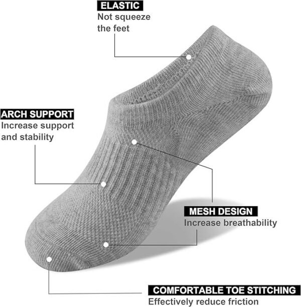 Member's Mark Boys 10-Pack No Show Sock