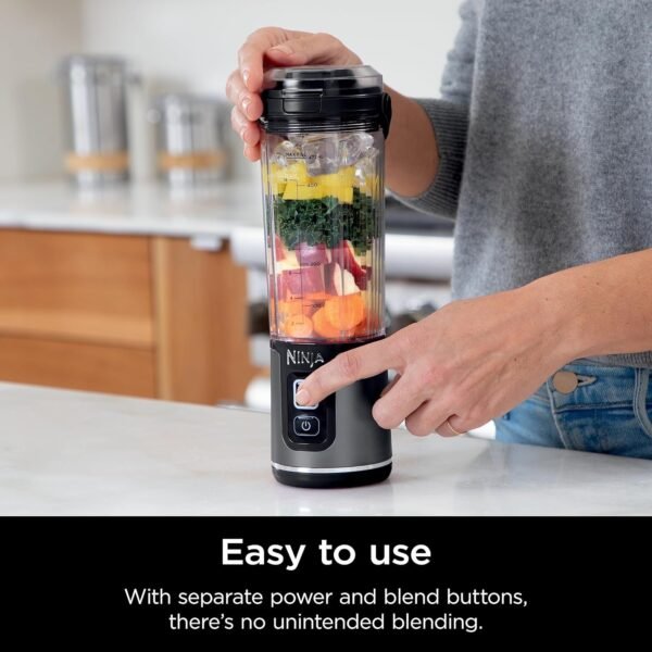 Ninja Blast™ 18oz. Portable Blender & Accessories