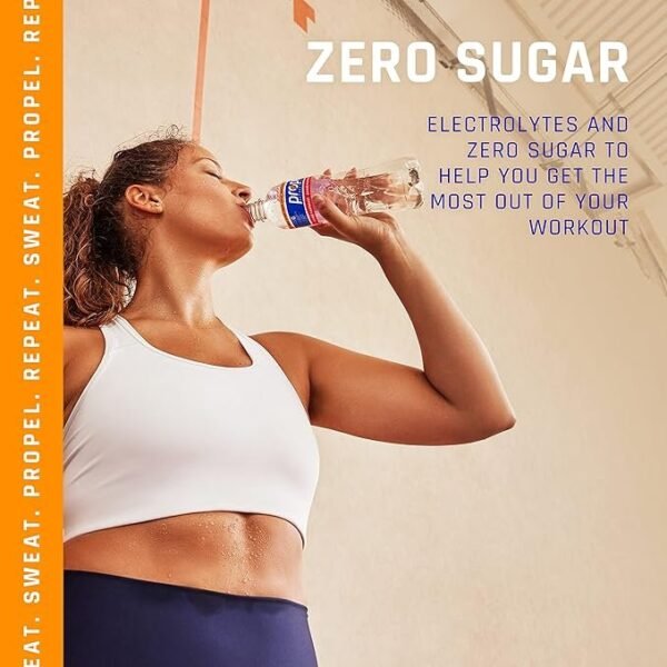 Propel Zero Water Variety Pack 16.9 fl. oz., 24 pk.