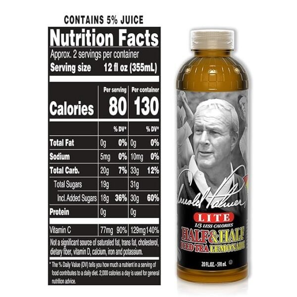 AriZona Arnold Palmer Half Tea and Half Lemonade 16 fl. oz., 24 pk.