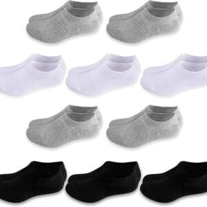 Member's Mark Boys 10-Pack No Show Sock