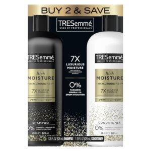TRESemmé Ultimate Moisture Shampoo and Conditioner, 39 fl. oz., 2 pk.