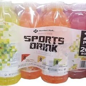 Member's Mark Sports Drink Zero 12 fl. oz., 24 pk.