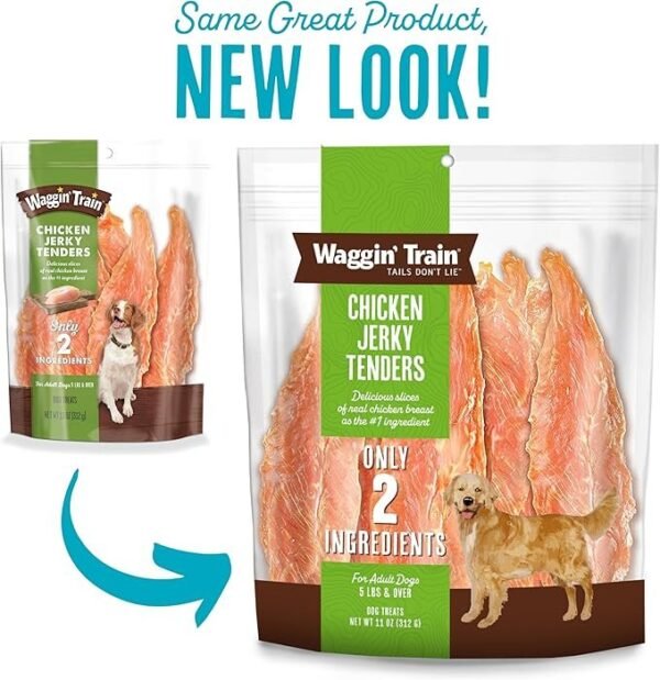 Waggin Train Chicken Jerky Dog Treats, 36 oz.