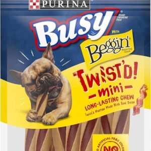 Purina Busy With Beggin' Twist'd Small/Medium Breed Dog Treats, 18 ct.