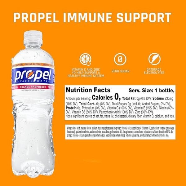Propel Zero Water Variety Pack 16.9 fl. oz., 24 pk.