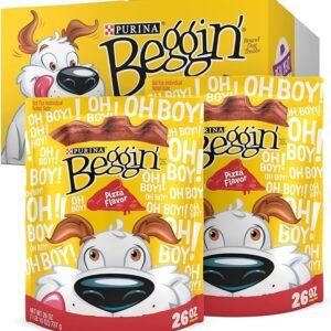 Purina Beggin' Strips Dog Treats, Bacon & Bacon + Cheese Flavors, 32 oz., 2 pk.