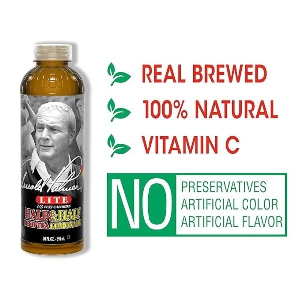 AriZona Arnold Palmer Half Tea and Half Lemonade 16 fl. oz., 24 pk.