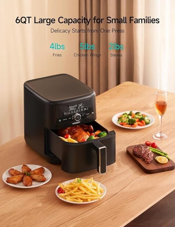 West Bend 7QT Air Fryer With 13 One-Touch Presets
