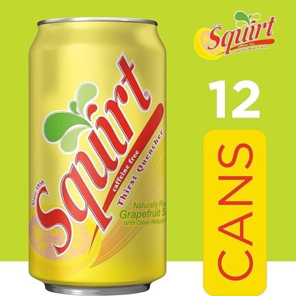 Squirt Citrus Soda 12 fl. oz.