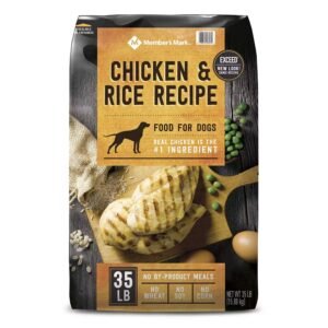 Member's Mark Pasture Raised Lamb + Brown Rice Recipe Dry Dog Food 35 lbs.