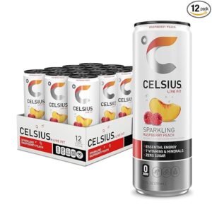 Celsius Essential Energy Sparkling Vibe Variety Pack, 12 fl. oz.